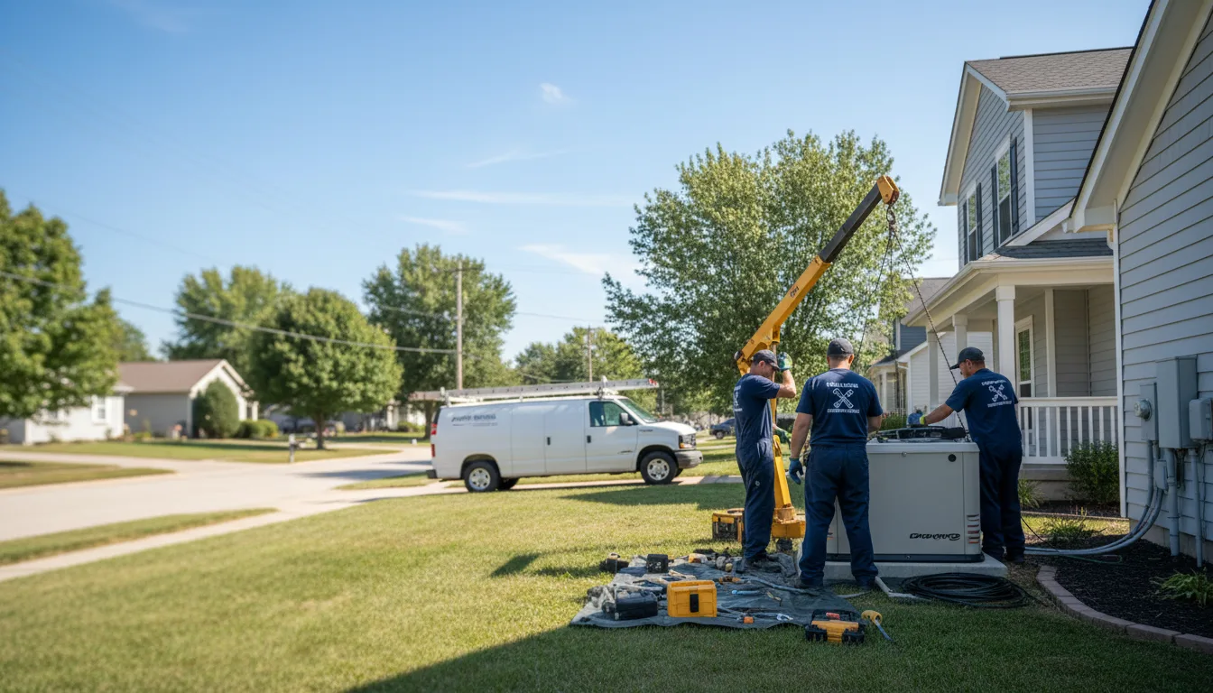 Generator Installation in Energy, TX near me